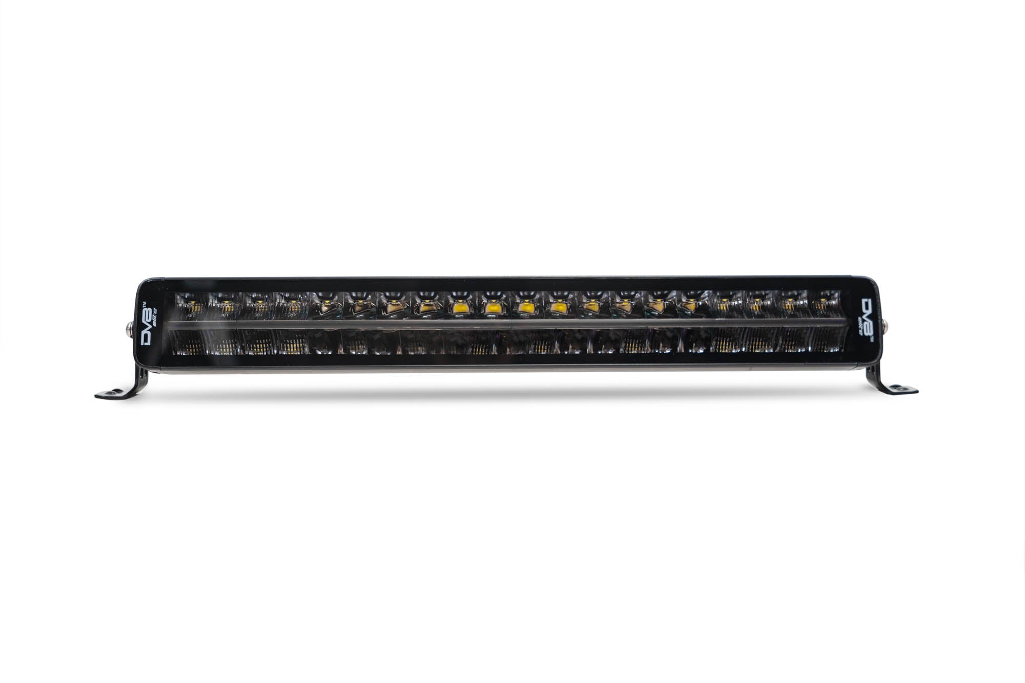 20 Inch Halo Elite Dual Row Light Bar w/ Accent Light DV8 Offroad