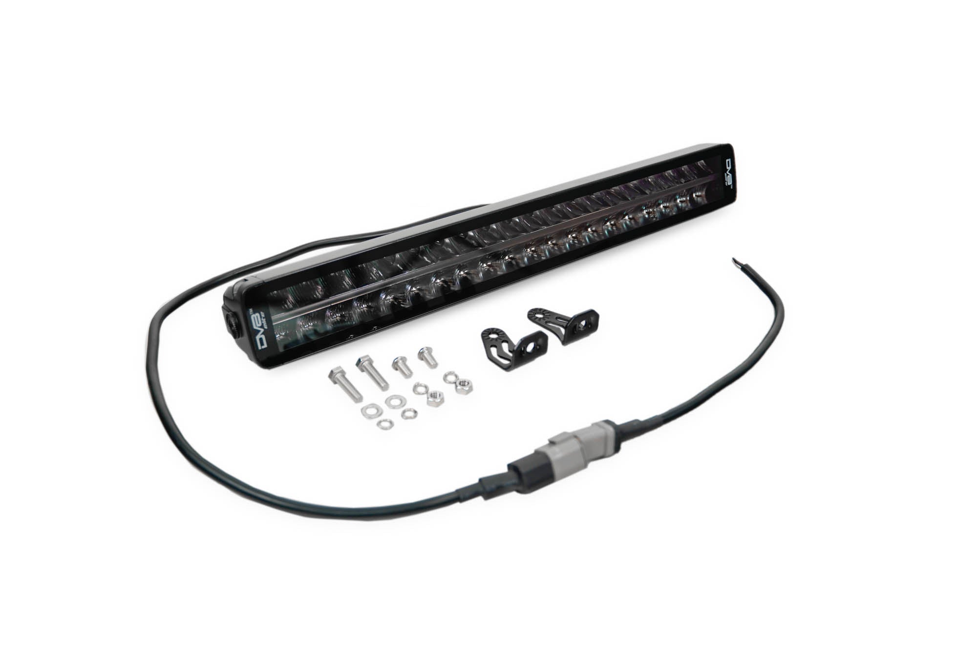 20 Inch Halo Elite Dual Row Light Bar w/ Accent Light DV8 Offroad
