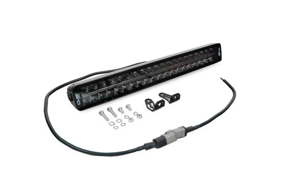 20 Inch Halo Elite Dual Row Light Bar w/ Accent Light DV8 Offroad