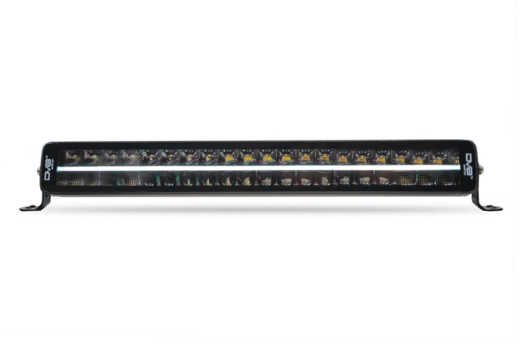 20 Inch Halo Elite Dual Row Light Bar w/ Accent Light DV8 Offroad