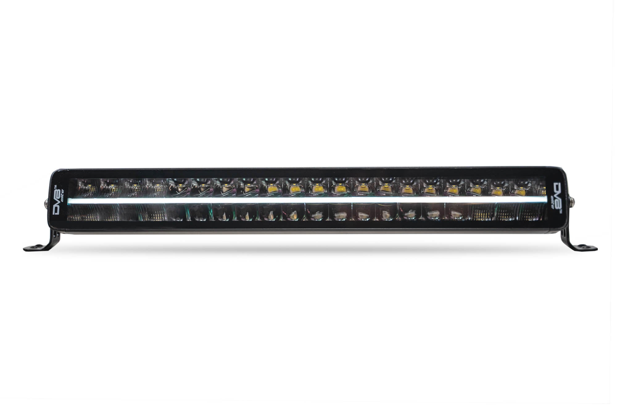 20 Inch Halo Elite Dual Row Light Bar w/ Accent Light DV8 Offroad