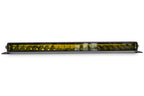 20 Inch Elite Series Amber LED Light Bar Single Row DV8 Offroad