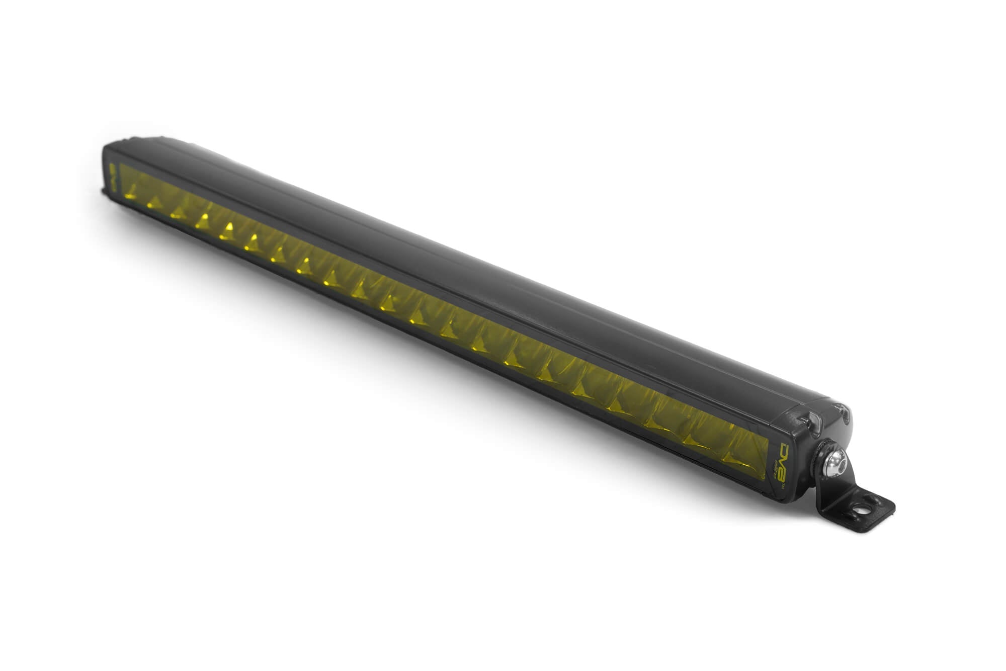 20 Inch Elite Series Amber LED Light Bar Single Row DV8 Offroad