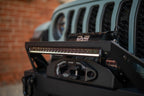20 Inch Halo Elite Single Row Light Bar with Accent Light DV8 Offroad