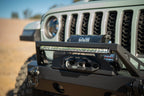 20 Inch Halo Elite Single Row Light Bar with Accent Light DV8 Offroad