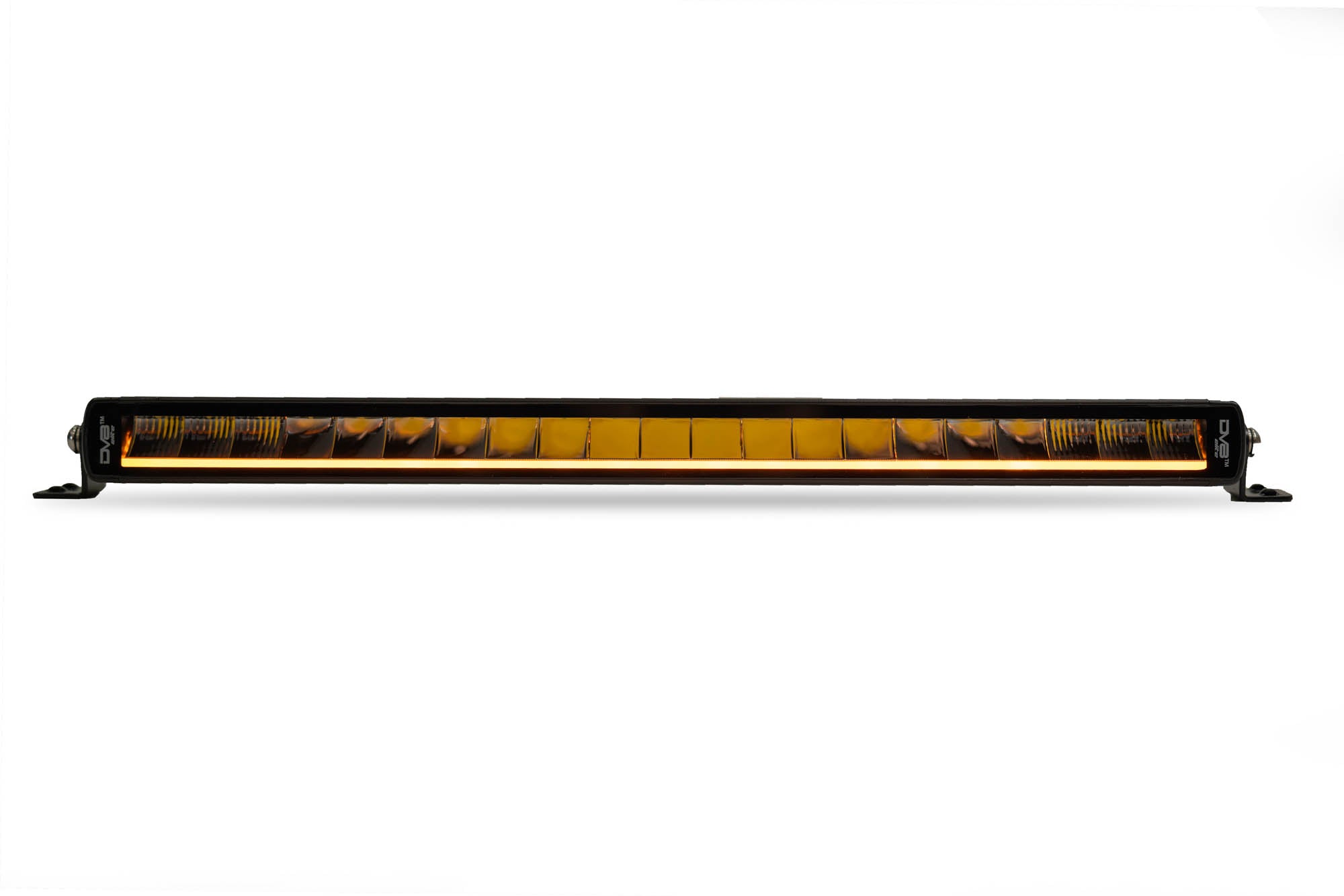 20 Inch Halo Elite Single Row Light Bar with Accent Light DV8 Offroad
