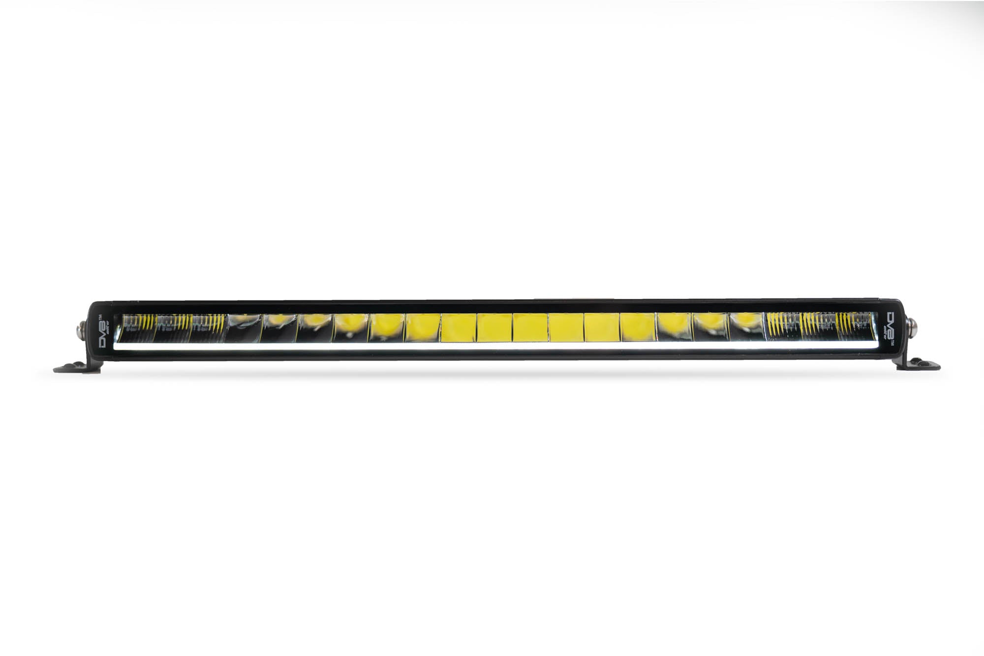 20 Inch Halo Elite Single Row Light Bar with Accent Light DV8 Offroad