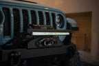 20 Inch Halo Elite Single Row Light Bar with Accent Light DV8 Offroad