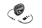 7 Inch Halo Elite Round Light w/ Accent Halo DV8 Offroad