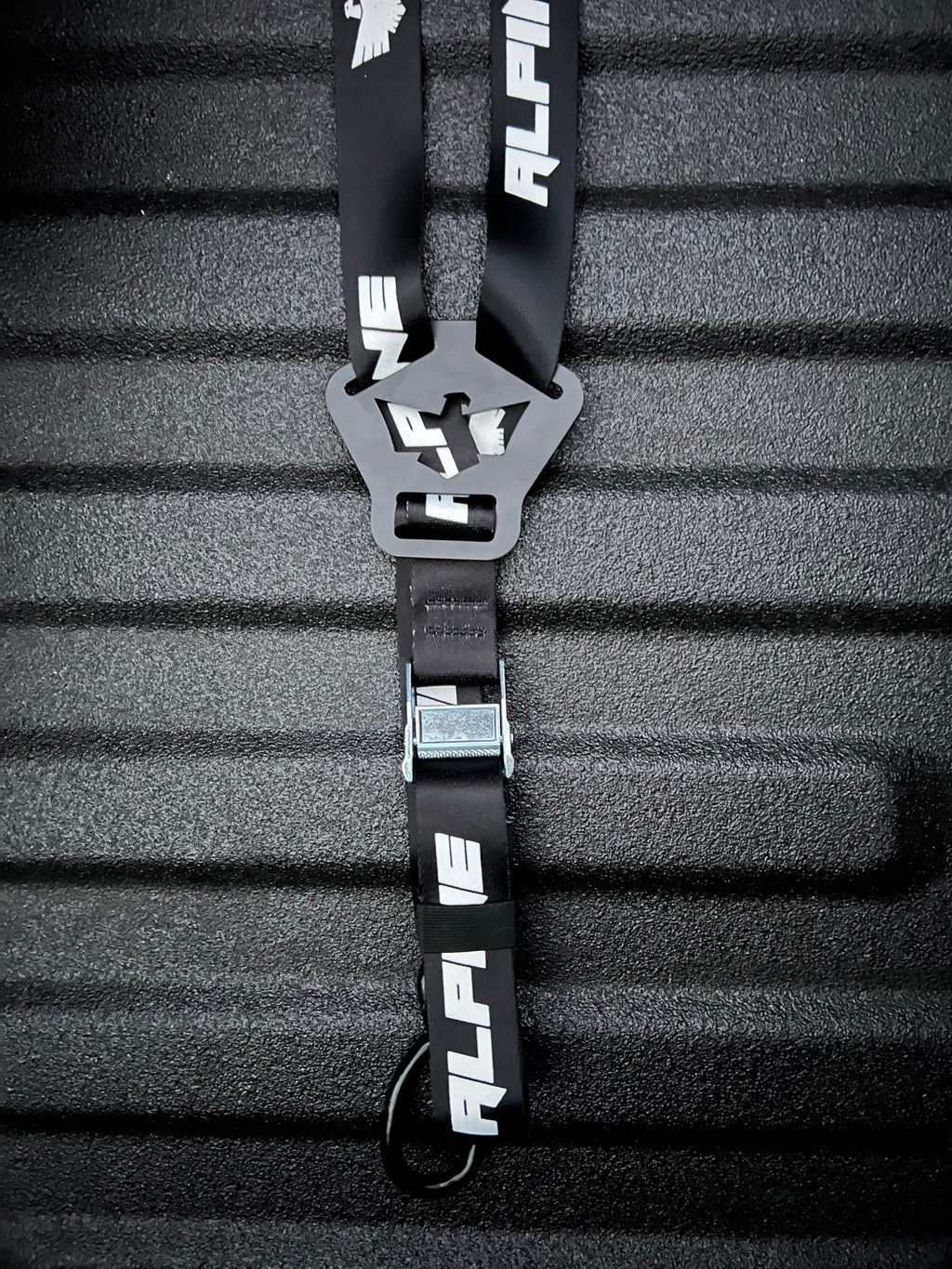 Dual Y Fuel Jug Strap-Trooper