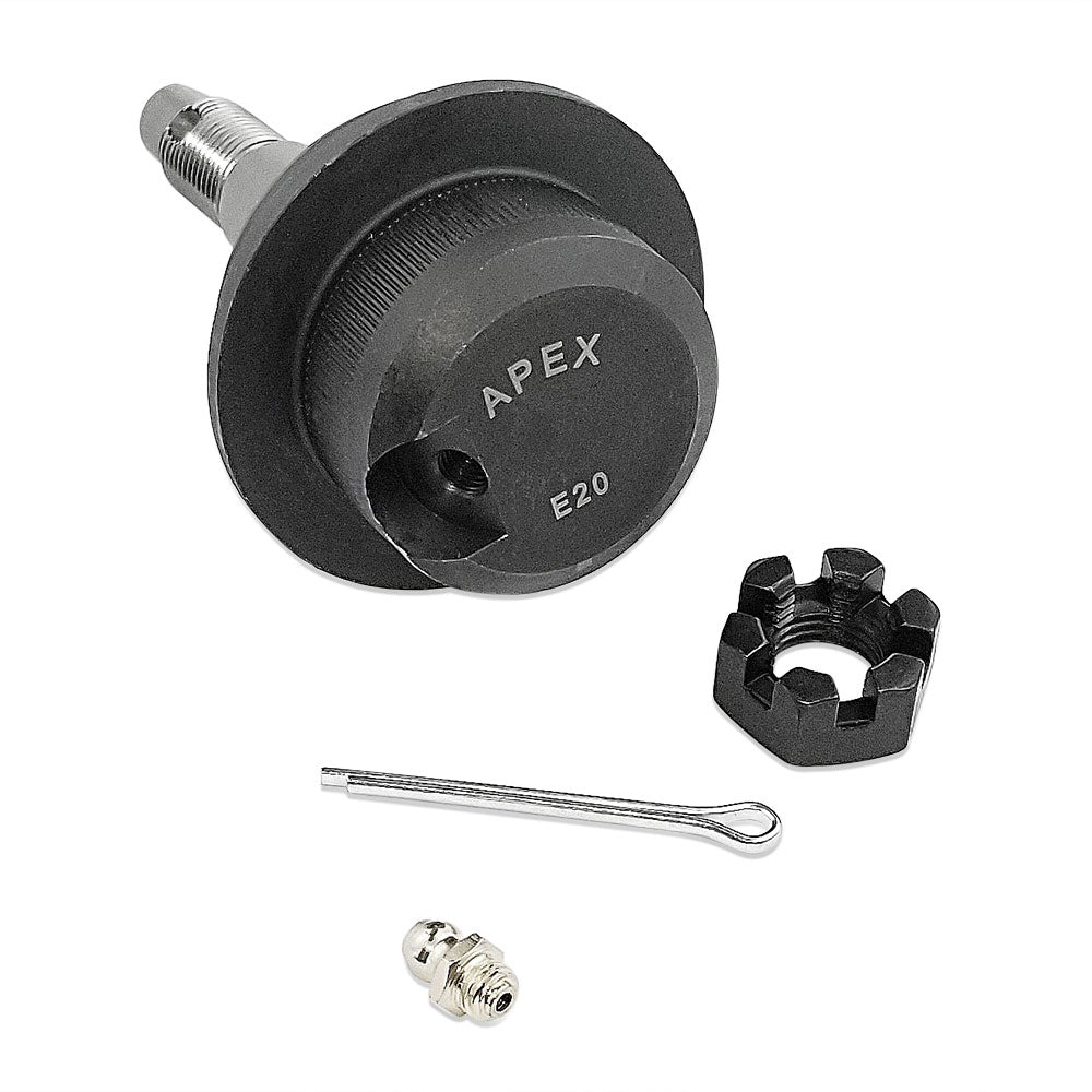 Apex Chassis Heavy Duty Front Lower Ball Joint Fits: 18-21 Jeep Wrangler JL JLU/Gladiator JT