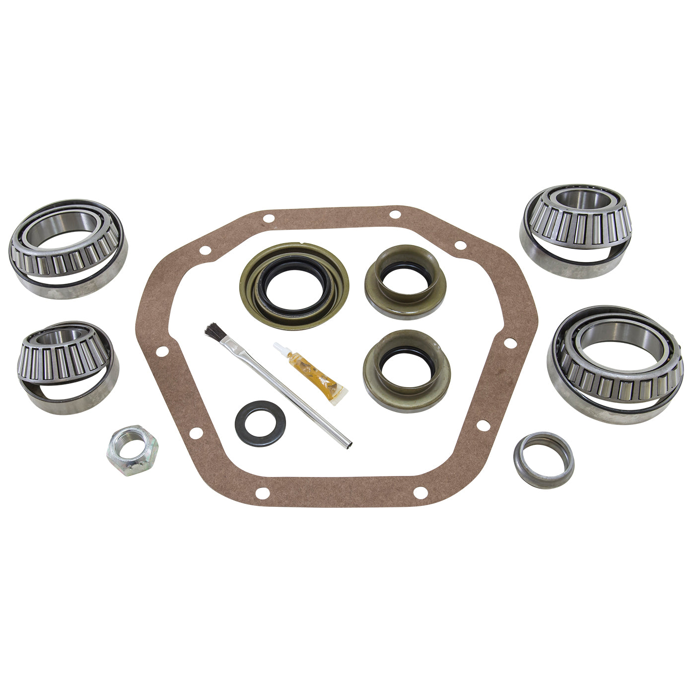 Bearing Install Kit For Dana 60 Front Differential D60 Front Bearing & Seal Kit Yukon Gear