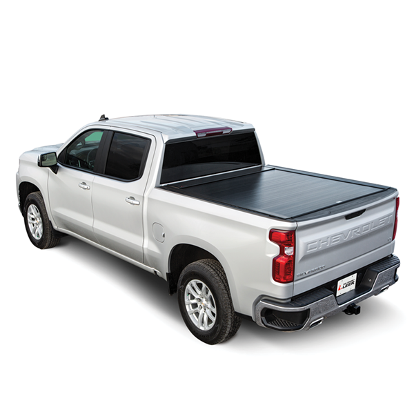 Bedlocker Tonneau Cover Kit 19-24 Silverado 1500 Crew Cab 5 Foot 8 Inch X Short Bed Pace Edwards