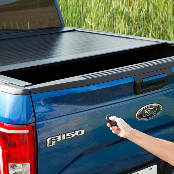 Bedlocker Tonneau Cover Kit 04-14 Ford F-Series Lightduty 8 Foot Long Bed Pace Edwards