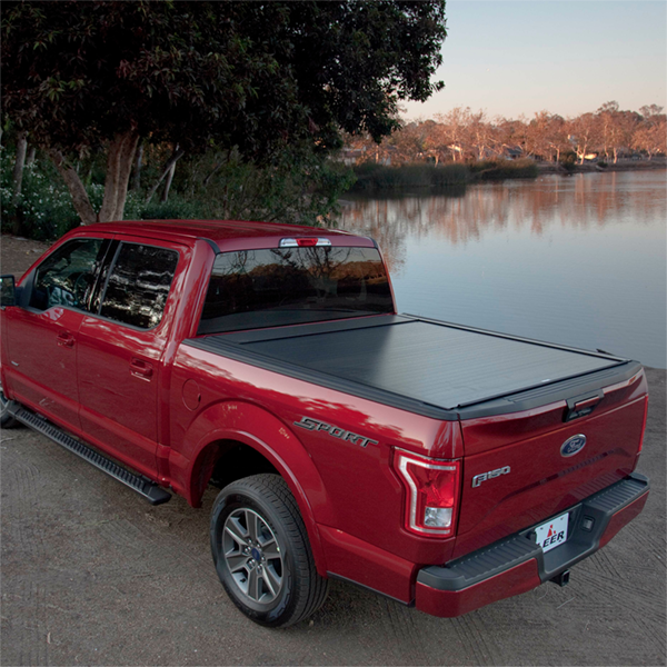Bedlocker Tonneau Cover Kit 04-14 Ford F-Series Lightduty 8 Foot Long Bed Pace Edwards
