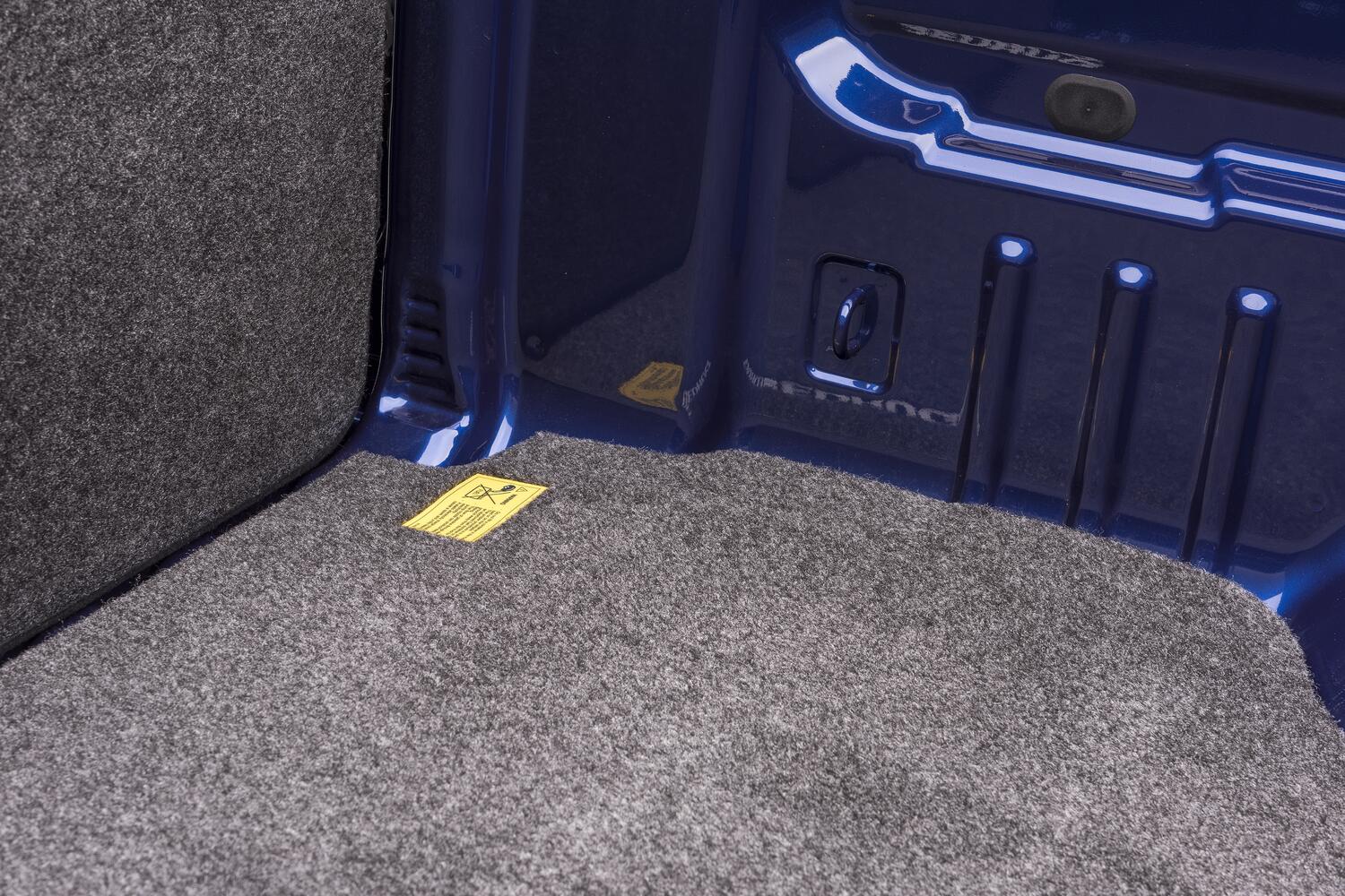 Bedmat For Spray-In Or No Bed Liner 23-25 Colorado/Canyon 5' Bed 3/4 Inch Thick For Use w/Spray On Bed Liner And Non Liner Applications Charcoal BedRug