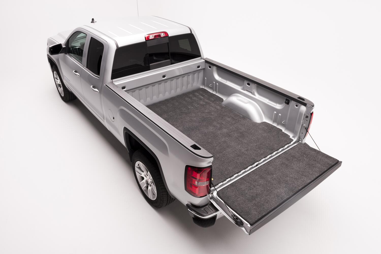 Bedmat For Spray-In Or No Bed Liner 19+ (New Body) Silverado/Sierra 8' Bed 3/4 Inch Thick For Use w/Spray On Bed Liner And Non Liner Applications Charcoal BedRug