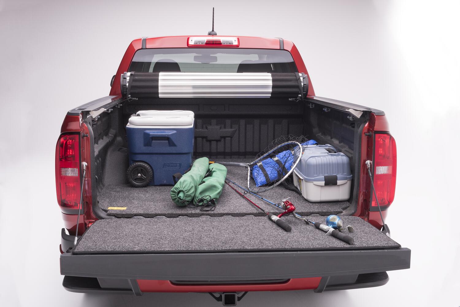 Bedmat For Spray-In Or No Bed Liner 20+ Silverado/Sierra 6'9 inch Bed Without Multi-Pro Tailgate Charcoal BedRug