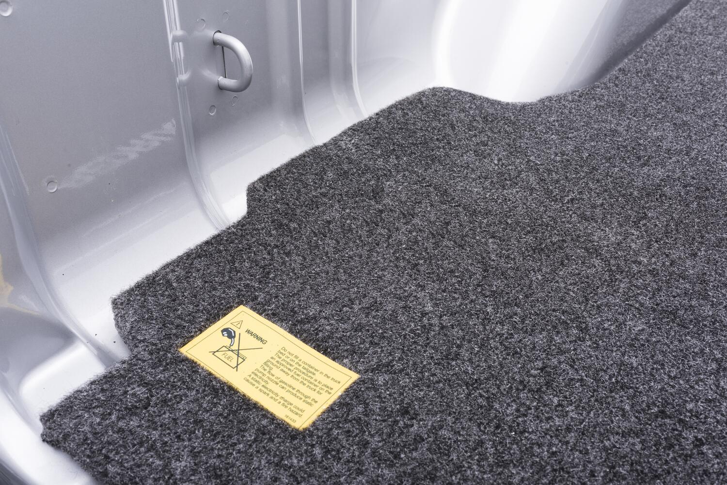 Bedmat For Spray-In Or No Bed Liner 20+ Silverado/Sierra 6'9 inch Bed Without Multi-Pro Tailgate Charcoal BedRug