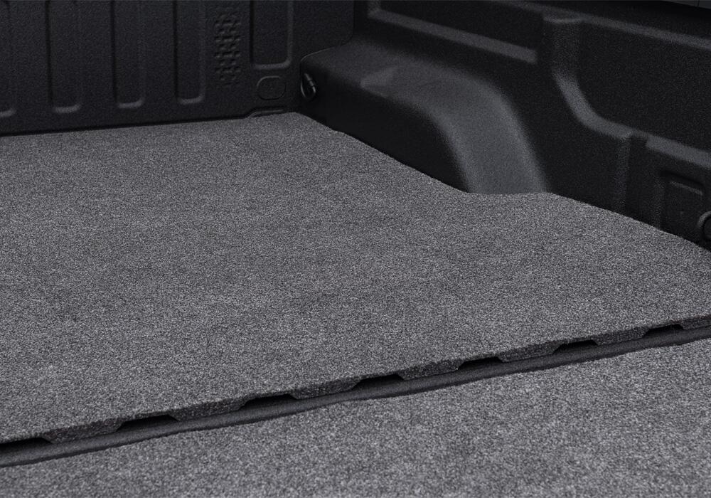 Bedmat Spray-In Or No Bed Liner 2020-2025 Jeep JT Gladiator 5' Bed 3/4 Inch Thick For Use w/Spray On Bed Liner And Non Liner Applications Charcoal BedRug