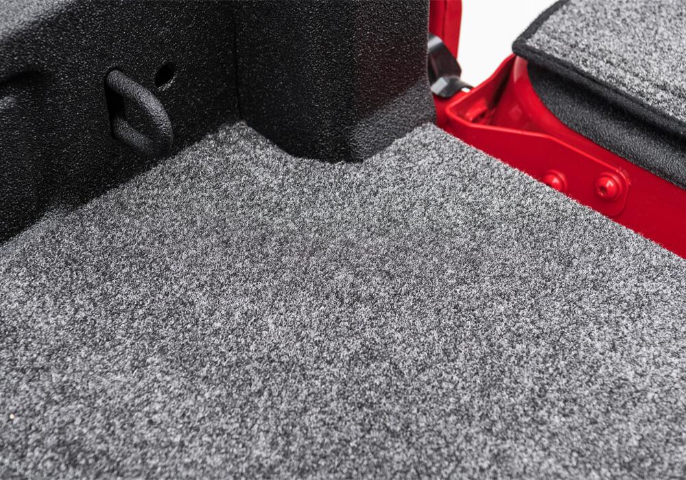 Bedmat Spray-In Or No Bed Liner 2020-2025 Jeep JT Gladiator 5' Bed 3/4 Inch Thick For Use w/Spray On Bed Liner And Non Liner Applications Charcoal BedRug
