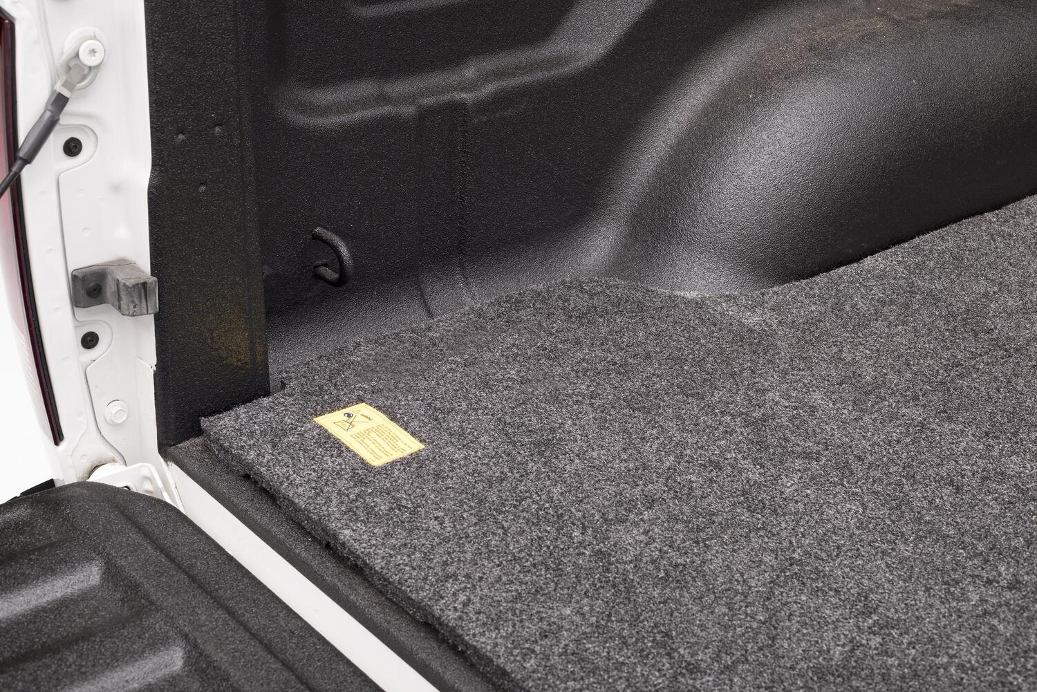 Bedmat For Spray-In Or No Bed Liner 2009-14 Ford F-150 5'6 inch Bed 3/4 Inch Thick For Use w/Spray On Bed Liner And Non Liner Applications Charcoal BedRug