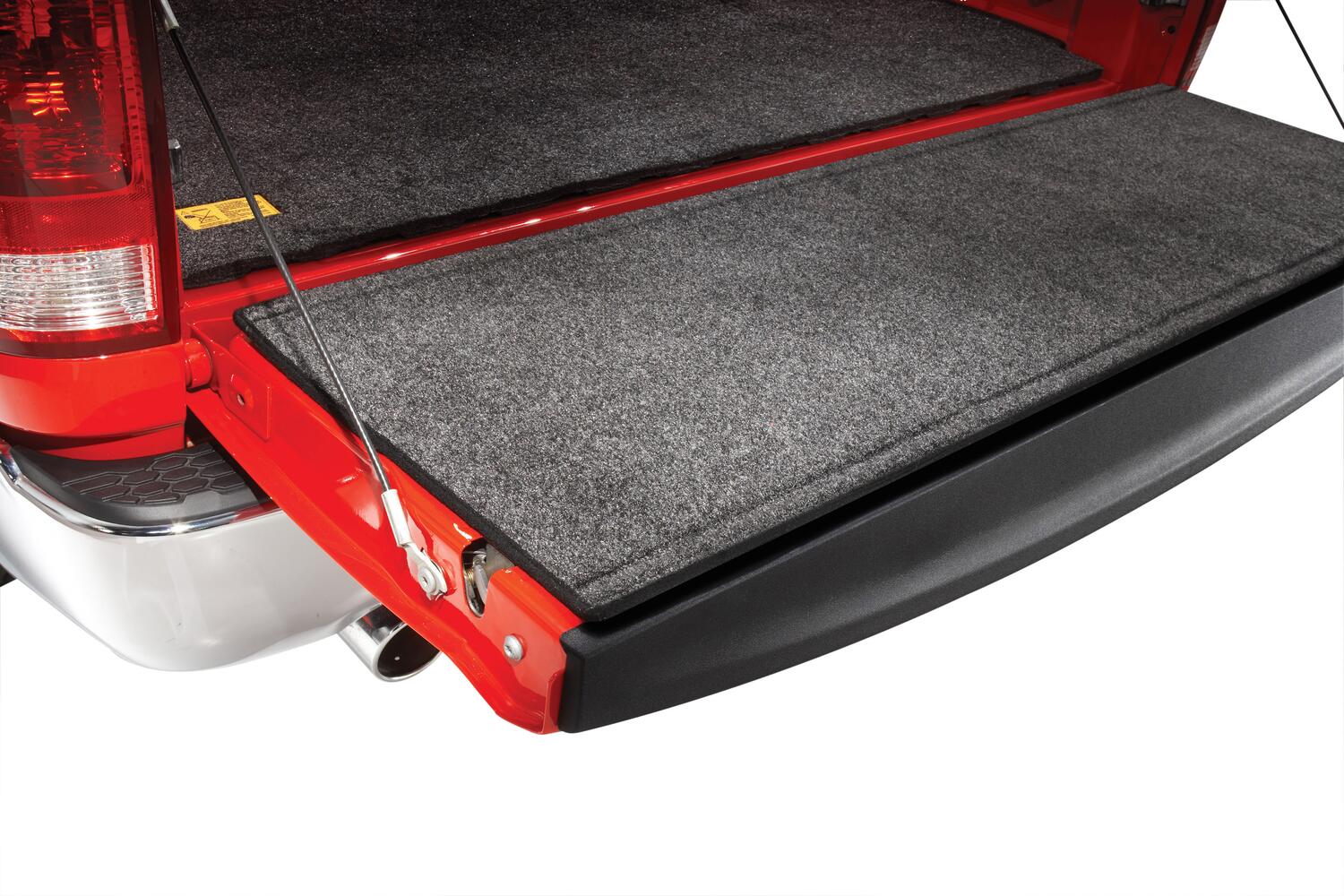 Tailgate Mat 04-14 Ford F-150 W/O Factory Step Gate Charcoal BedRug
