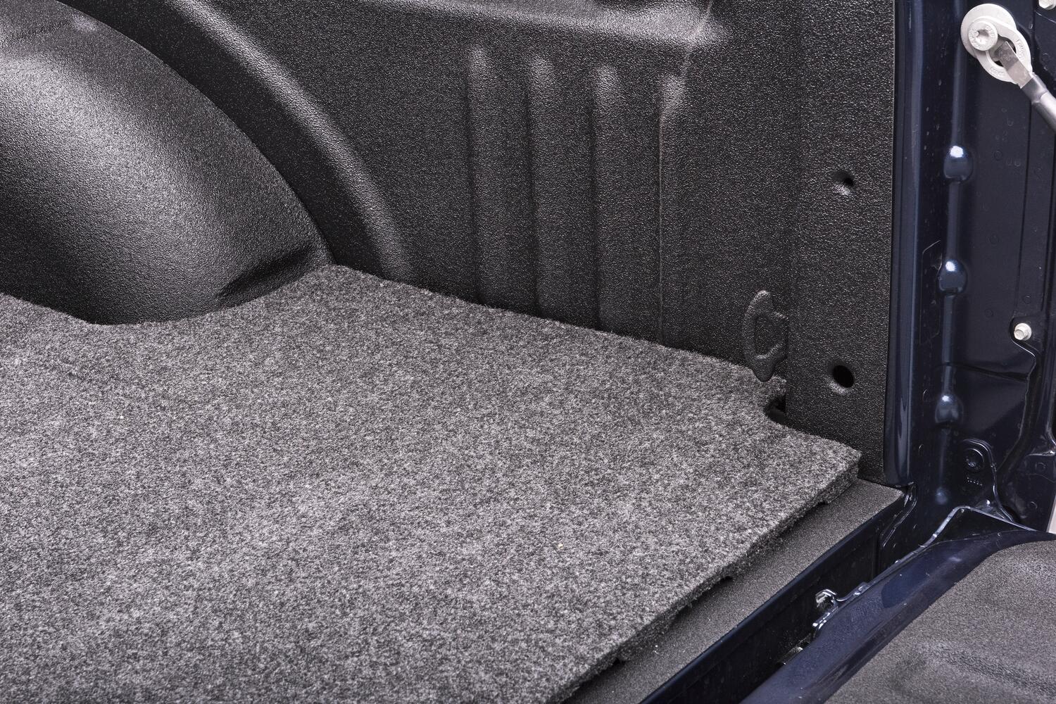 Bedmat For Spray-In Or No Bed Liner 2015-2026 Ford F-150 5'5 inch Bed 3/4 Inch Thick For Use w/Spray On Bed Liner And Non Liner Applications Charcoal BedRug