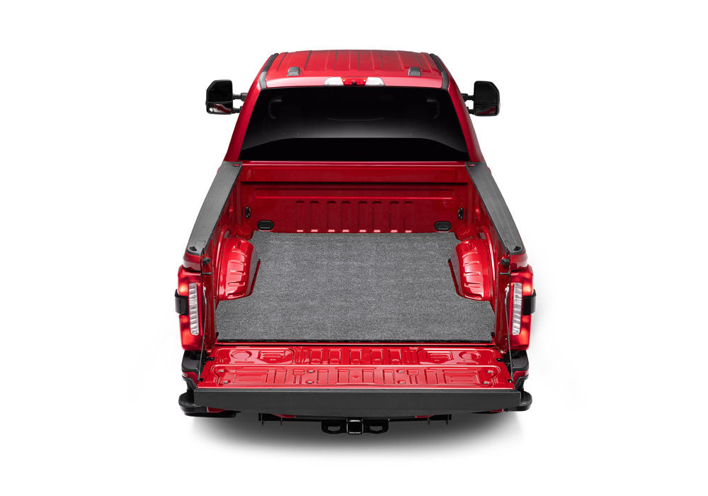 Bedmat For Spray-In Or No Bed Liner 17-26 Ford Superduty 8' Long Bed 3/4 Inch Thick For Use w/Spray On Bed Liner And Non Liner Applications Charcoal BedRug