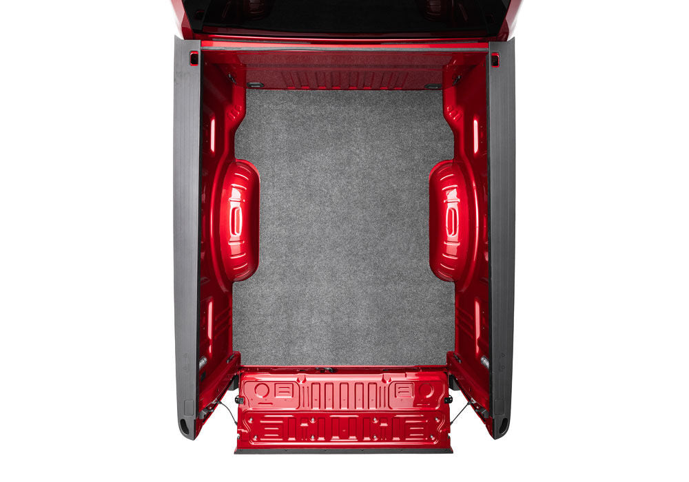 Bedmat For Spray-In Or No Bed Liner 17-26 Ford Superduty 8' Long Bed 3/4 Inch Thick For Use w/Spray On Bed Liner And Non Liner Applications Charcoal BedRug