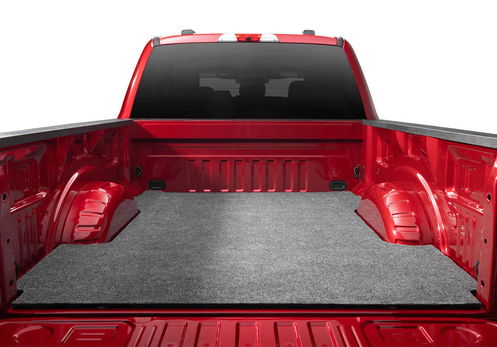 Bedmat For Spray-In Or No Bed Liner 17-26 Ford Superduty 8' Long Bed 3/4 Inch Thick For Use w/Spray On Bed Liner And Non Liner Applications Charcoal BedRug