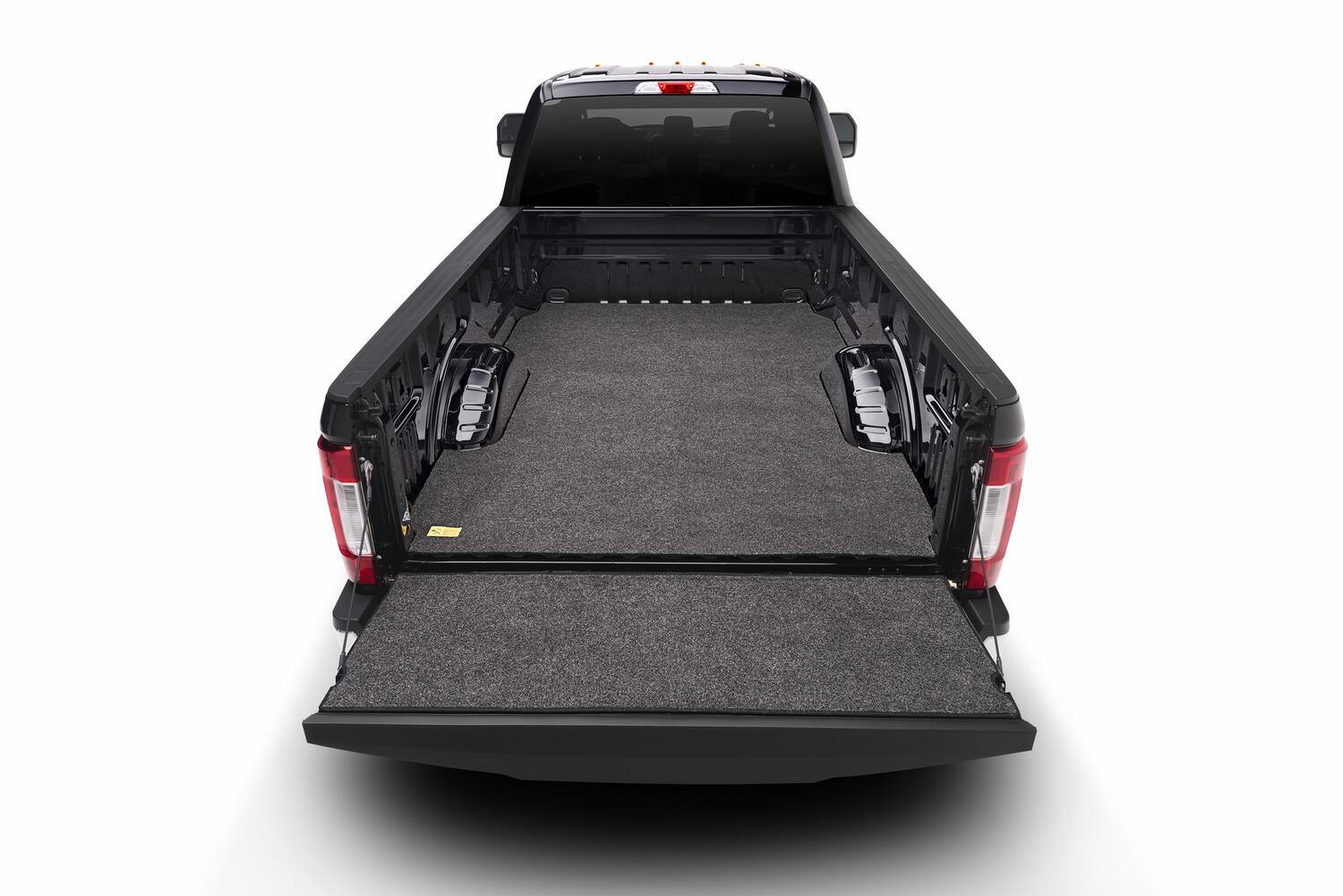 Bedmat For Spray-In Or No Bed Liner 99-16 Ford Super Duty 8' Bed 3/4 Inch Thick For Use w/Spray On Bed Liner And Non Liner Applications Charcoal BedRug