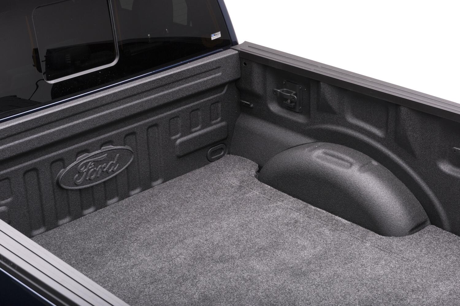 Bedmat For Spray-In Or No Bedliner 24-25 Ford Ranger Supercrew Cab 5' Bed Truck Bed Mat 1/2 Inch Thick Installs Over Existing Plastic Drop In Bed Liner Bedmat Charcoal BedRug
