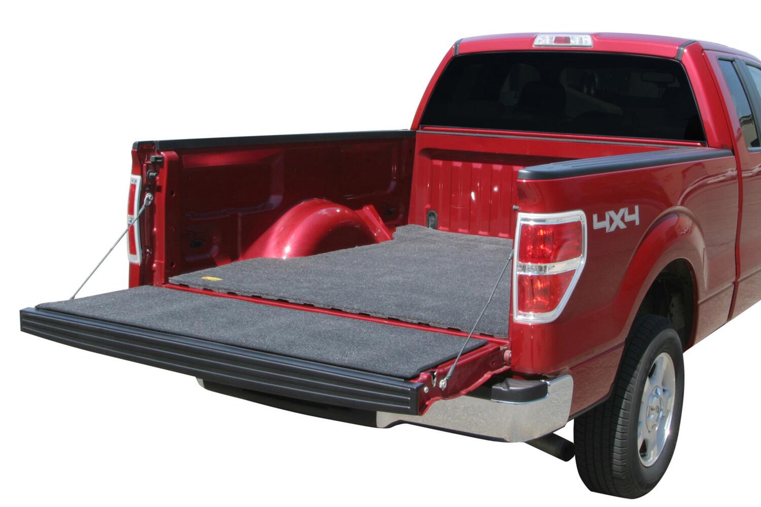 Bedmat For Spray-In Or No Bedliner 24-25 Ford Ranger Supercrew Cab 5' Bed Truck Bed Mat 1/2 Inch Thick Installs Over Existing Plastic Drop In Bed Liner Bedmat Charcoal BedRug
