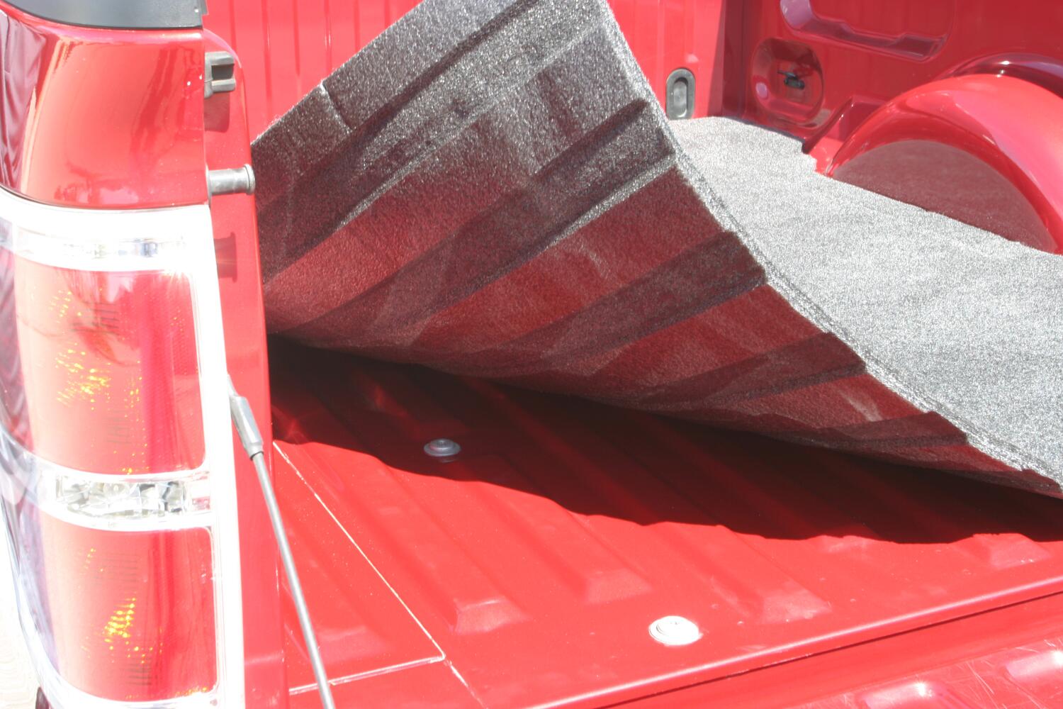 Bedmat For Spray-In Or No Bedliner 24-25 Ford Ranger Supercrew Cab 5' Bed Truck Bed Mat 1/2 Inch Thick Installs Over Existing Plastic Drop In Bed Liner Bedmat Charcoal BedRug