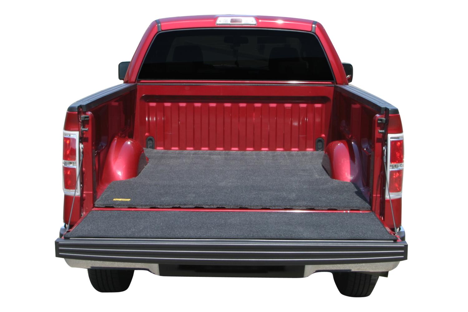 Bedmat For Spray-In Or No Bedliner 24-25 Ford Ranger Supercrew Cab 5' Bed Truck Bed Mat 1/2 Inch Thick Installs Over Existing Plastic Drop In Bed Liner Bedmat Charcoal BedRug