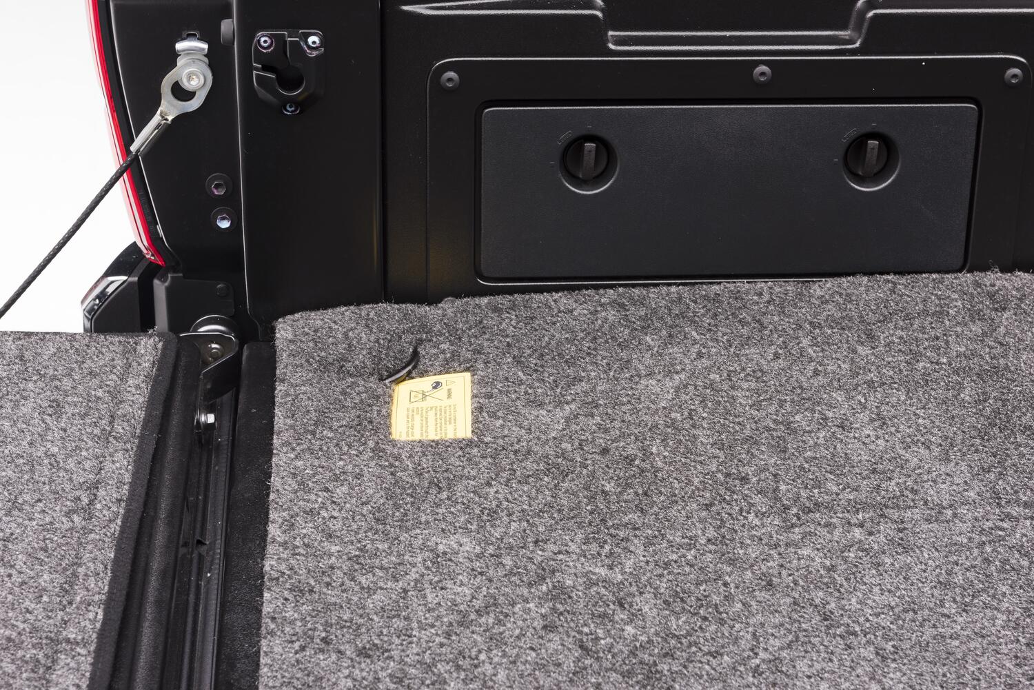 Bedmat For Spray-In Or No Bed Liner 05+ Toyota Tacoma 5' Bed 3/4 Inch Thick For Use w/Spray On Bed Liner And Non Liner Applications Charcoal BedRug