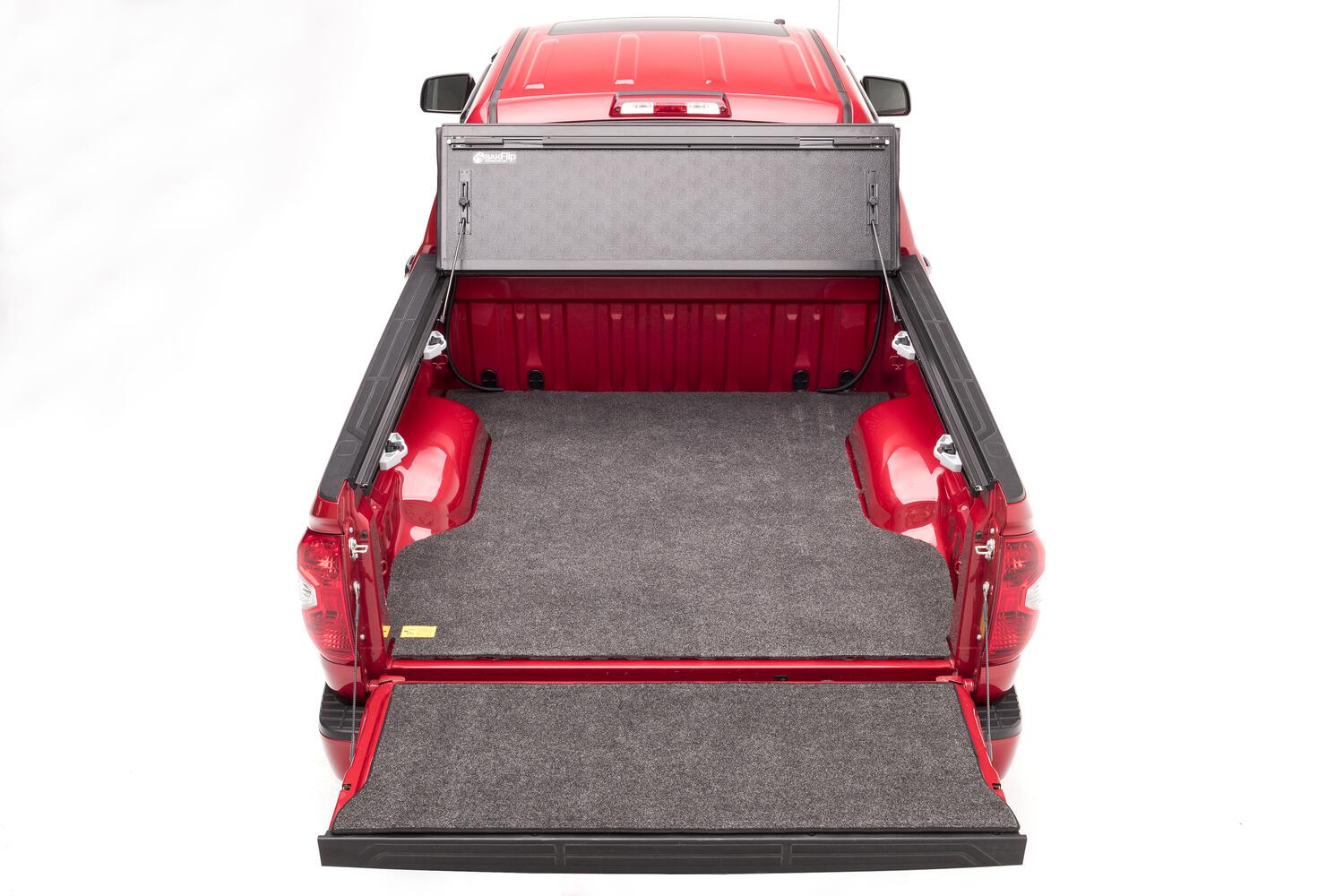 Bedmat For Spray-In Or No Bed Liner 22-25 Toyota Tundra 6'6 inch Bed 3/4 Inch Thick For Use w/Spray On Bed Liner And Non Liner Applications Charcoal BedRug