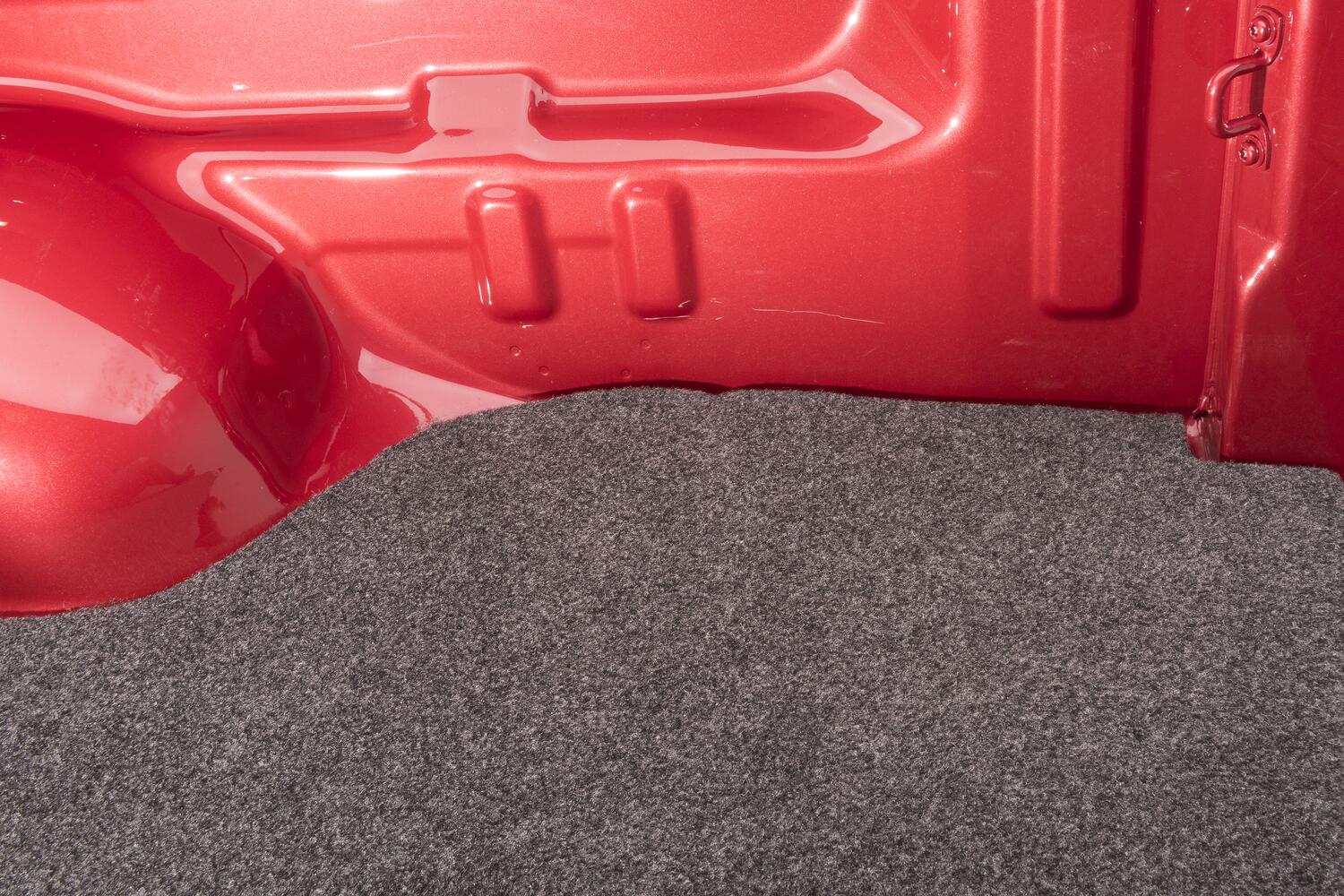 Bedmat For Spray-In Or No Bed Liner 22-25 Toyota Tundra 6'6 inch Bed 3/4 Inch Thick For Use w/Spray On Bed Liner And Non Liner Applications Charcoal BedRug