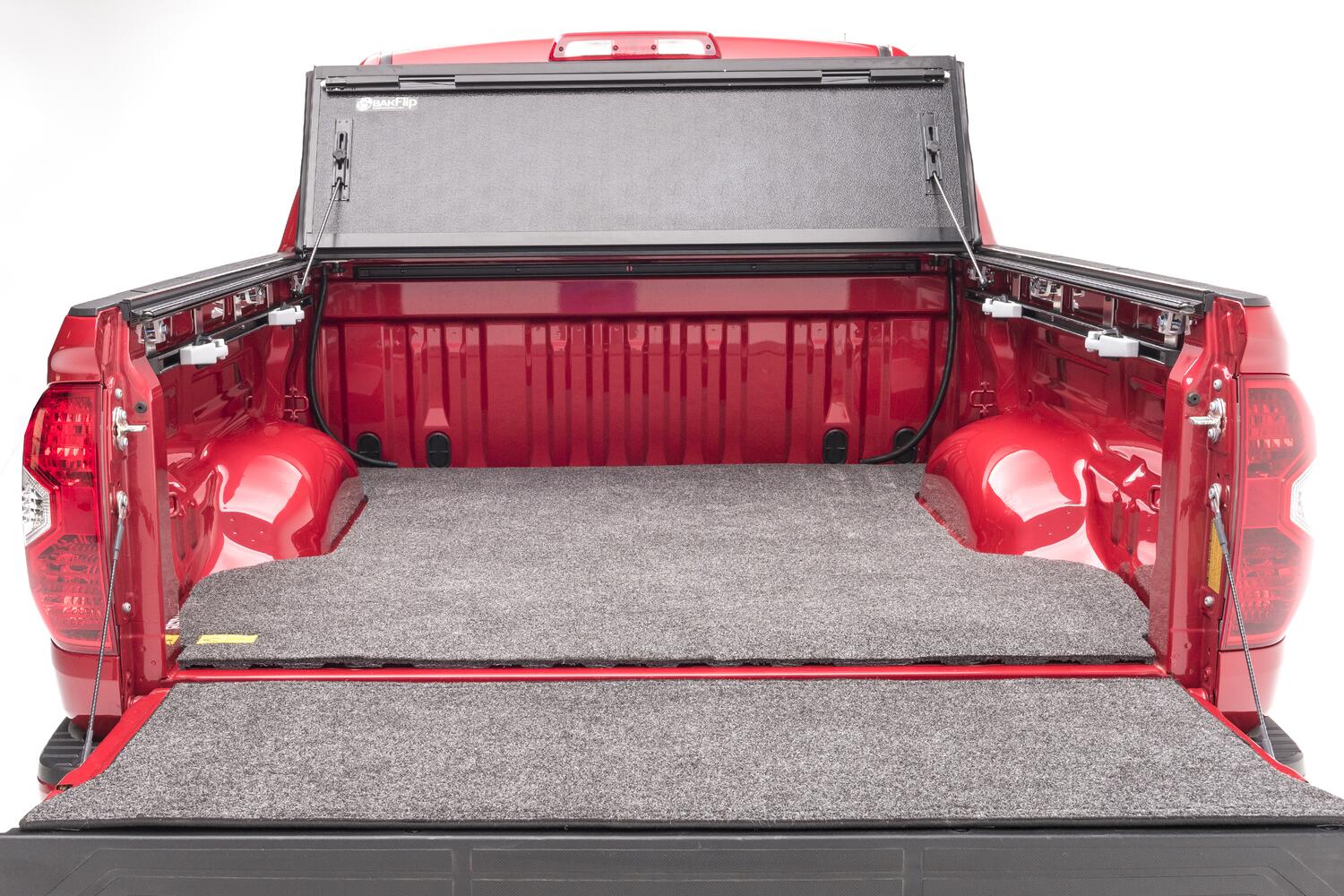 Bedmat For Spray-In Or No Bed Liner 22-25 Toyota Tundra 5'6 inch Bed 3/4 Inch Thick For Use w/Spray On Bed Liner And Non Liner Applications Charcoal BedRug