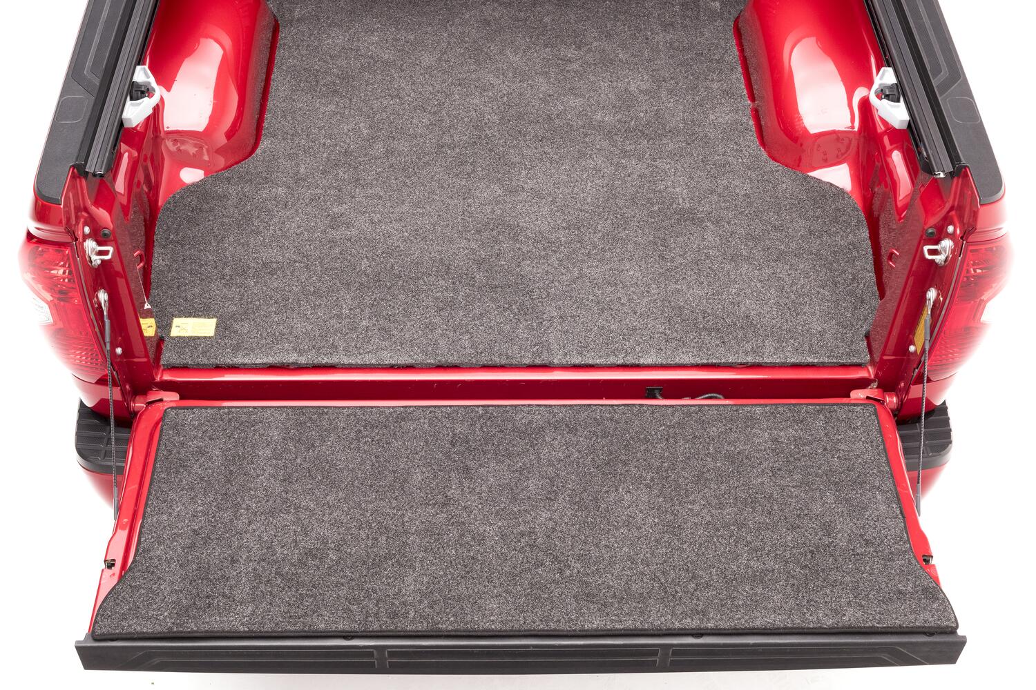 Bedmat For Spray-In Or No Bed Liner 22-25 Toyota Tundra 5'6 inch Bed 3/4 Inch Thick For Use w/Spray On Bed Liner And Non Liner Applications Charcoal BedRug