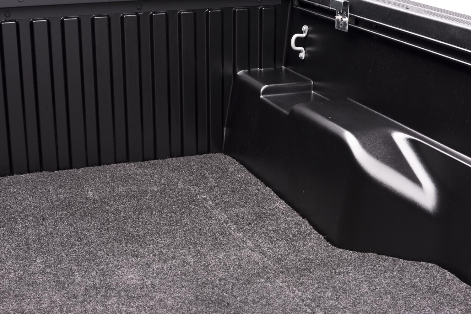 Bedmat For Spray-In Or No Bed Liner 2024-2025 Toyota Tacoma 6' Bed 3/4 Inch Thick For Use w/Spray On Bed Liner And Non Liner Applications Charcoal BedRug