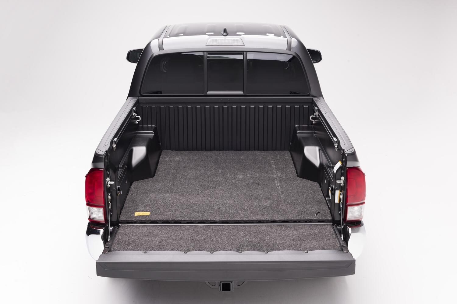 Bedmat For Spray-In Or No Bed Liner 2024-2025 Toyota Tacoma 6' Bed 3/4 Inch Thick For Use w/Spray On Bed Liner And Non Liner Applications Charcoal BedRug