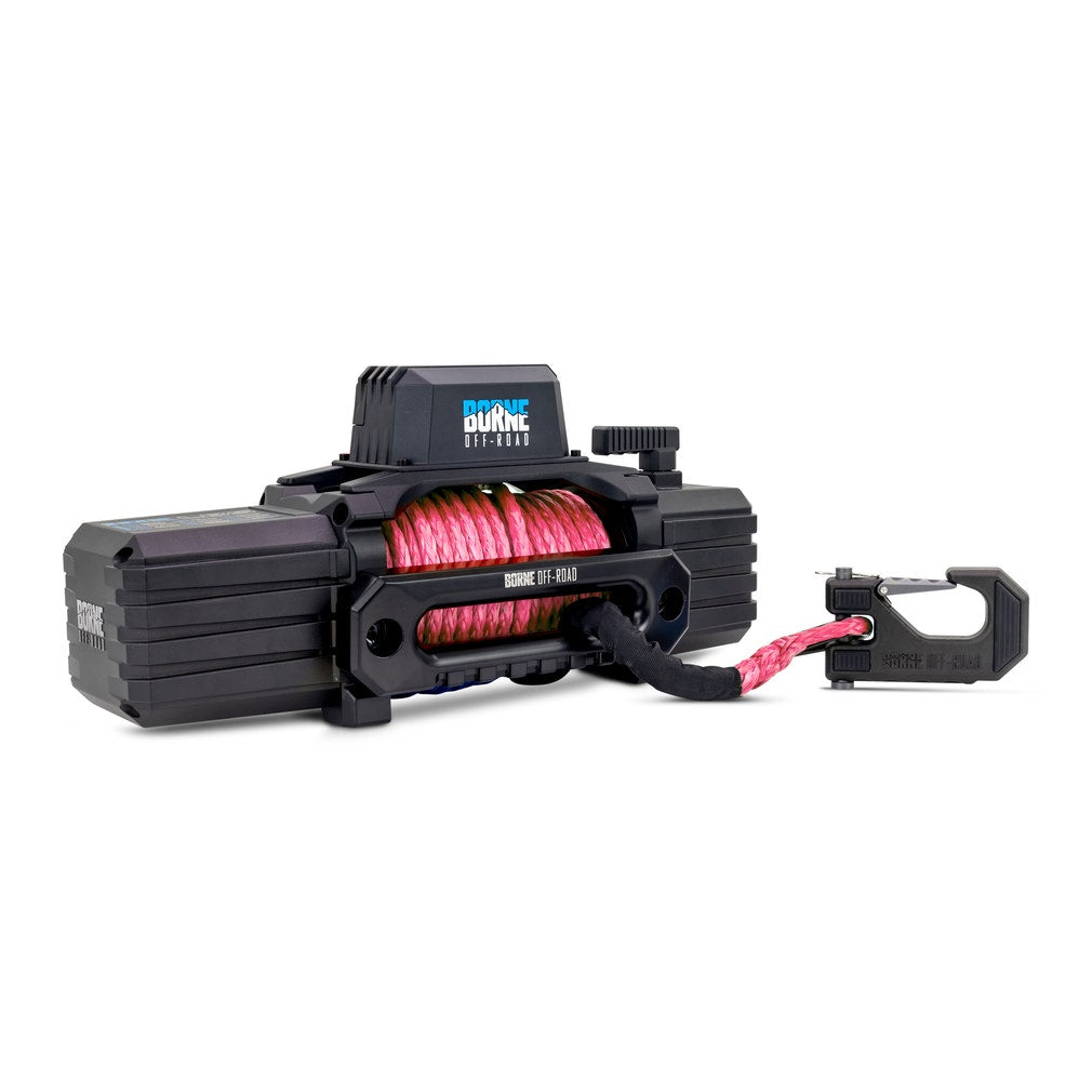 Borne Off-Road 10K Electric Winch with Synthetic Rope