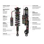 25-27 Toyota 4Runner BP-51 Suspension Lift Kit 3 in Front 0-330 lb
