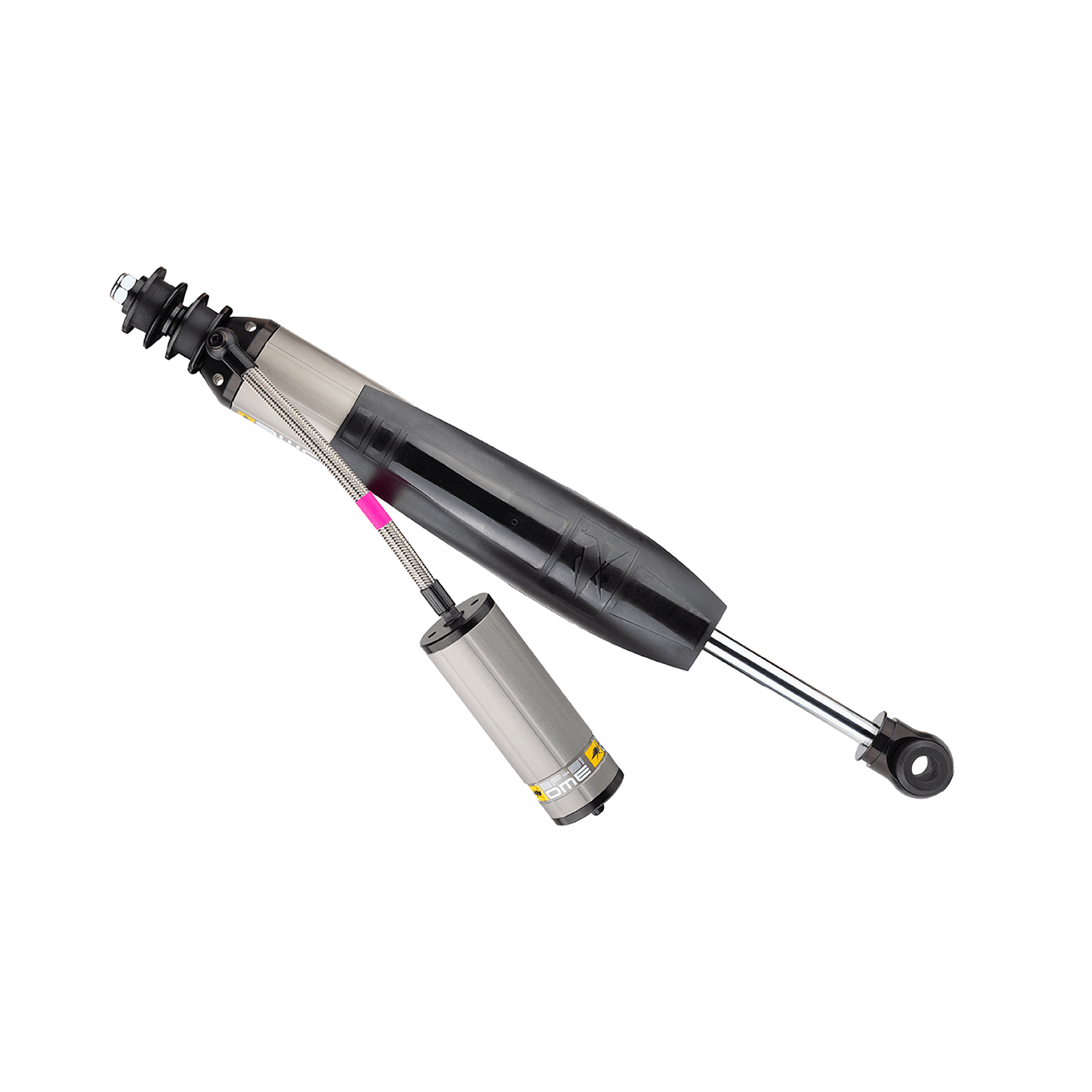 08-21 Toyota Land Cruiser Rear BP-51 Bypass Shock Absorber Heavier Valved Option Best Suited for Extremely Heavy Rear-loaded Vehicles