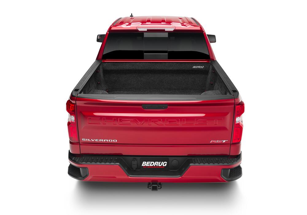 Truck Bed Liner 19+ (New Body Style) Silverado / Sierra 1500 6' 6 inch Bed With Multi-Pro Tailgate Without Carbonpro Bed Charcoal BedRug