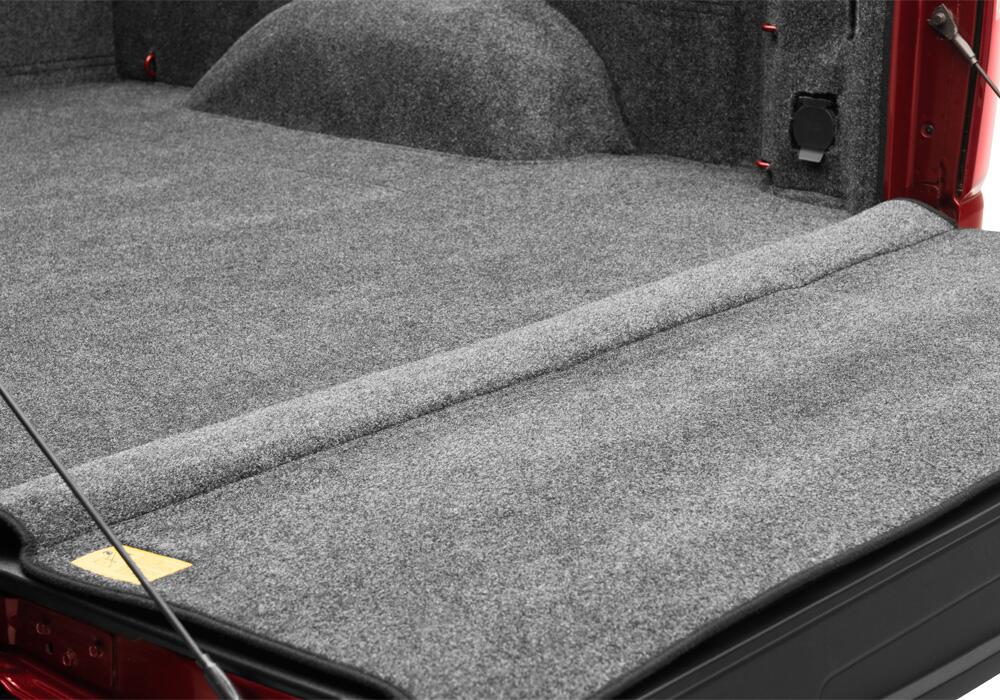 Truck Bed Liner 19+ (New Body Style) Silverado / Sierra 1500 6' 6 inch Bed With Multi-Pro Tailgate Without Carbonpro Bed Charcoal BedRug