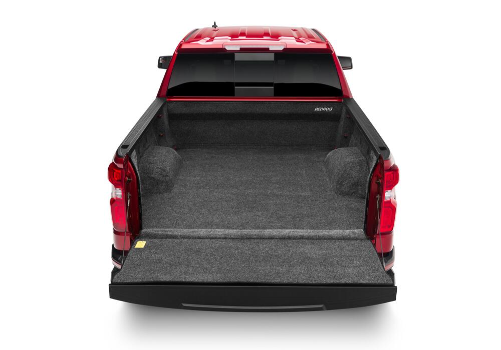 Truck Bed Liner 20+ GM HD Silverado/Sierra 6'9 inch Bed With Multi-Pro Tailgate Charcoal BedRug