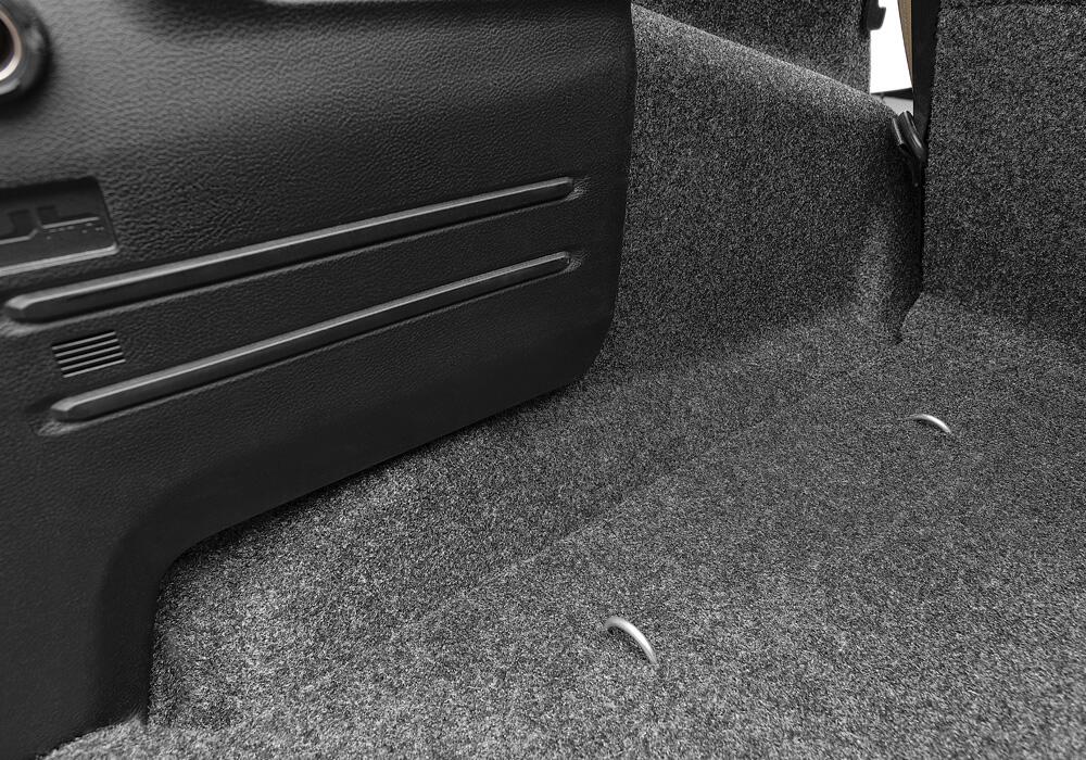 Jeep 18 Jeep JL Unltd 4Dr Front 3Pc Floor Kit Floor Liner Kit 3 pc. Front Kit Includes Heat Shields Charcoal BedRug